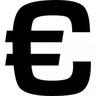 Euro Symbol Free Icon PNG images