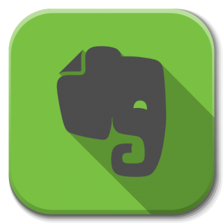 Vector Evernote Free PNG images