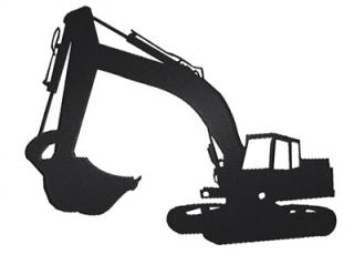 Free Download Of Excavator Icon Clipart PNG images