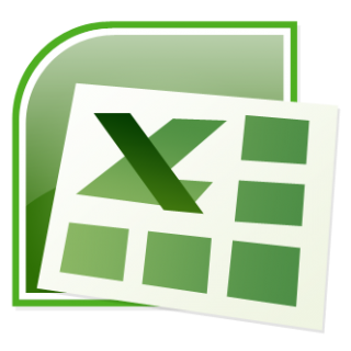 Excel Icon Transparent Excel Png Images Vector Freeiconspng