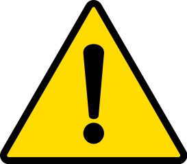 Alert, Exclamation, Message, Warning Icon PNG images