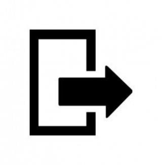 Emergency Exit Icon PNG images
