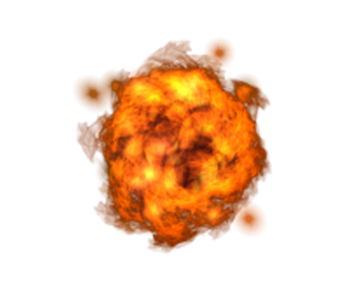 Explosion Png Icon PNG images