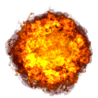 Explosion Transparent Designs Png PNG images