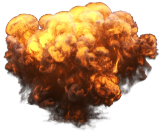 High Resolution Explosion Transparent Png Icon PNG images