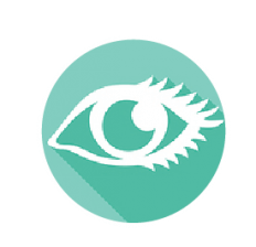 Icon Vector Eye Side PNG images