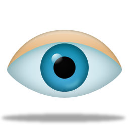 Eye Side Icon Transparent PNG images