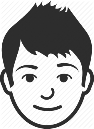 Face Head Man Icon, Transparent Face Head Man.PNG Images & Vector