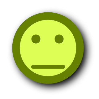 Emoticon Straight Face Icons PNG images