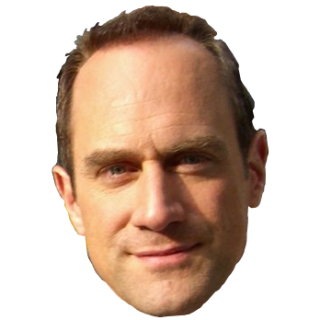 Christopher Meloni Croped Face Png PNG images
