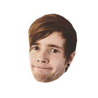 Dantdm Funny Face Png PNG images