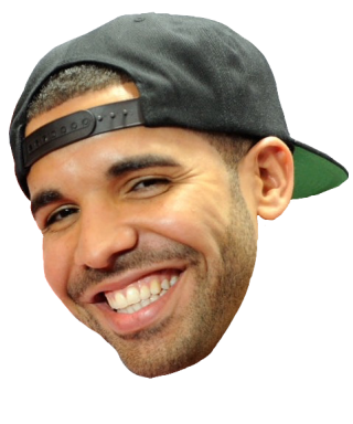 Drake Face PNG PNG images