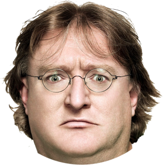 Gaben Face Png PNG images