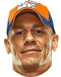 John Cena Face PNG PNG images