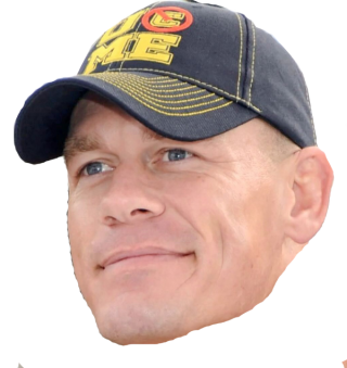 John Cena Face Transparent PNG PNG images