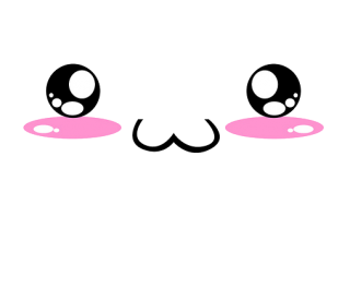 Kawaii Face PNG PNG images