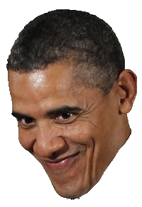Obama Scary Png PNG images