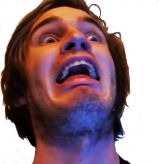 Transparent Pewdiepie Face Png PNG images