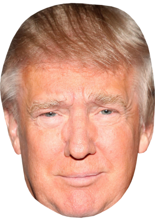 Trump Front Face Transparent Png PNG images