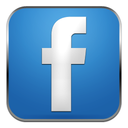 Blue HD Facebook Transparent Icon PNG images