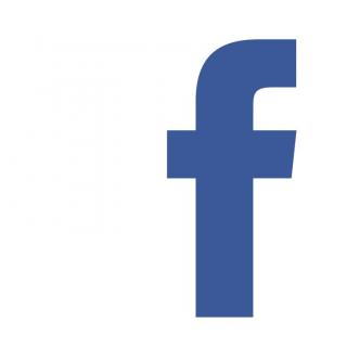 Facebook F Logo White Background PNG images