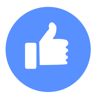 Facebook New Like Symbol PNG images