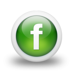 Green Facebook Logo PNG images