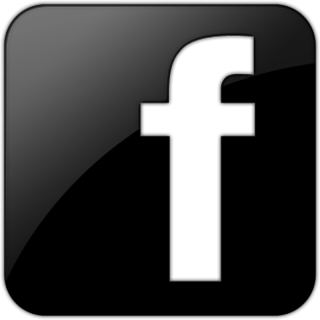Logo Facebook Black PNG images