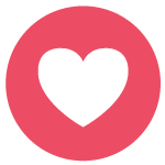 Facebook Reactions Love Heart Png Photo PNG images