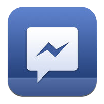 Facebook Messenger Svg Free PNG images