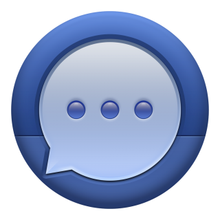 Facebook Messenger .ico PNG images