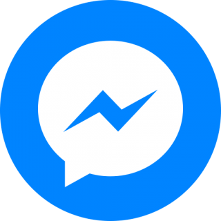 Circle Social Facebook Messenger Logo Png PNG images