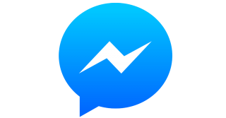 Facebook Messenger Light Blue Logo PNG images