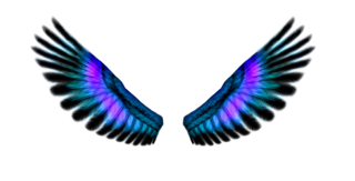 Blue Fairy Wings Png PNG images