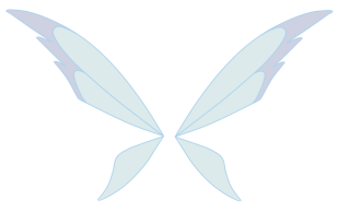 Fairy Wings Clip Art PNG images