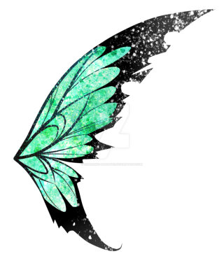 Green Fairy Wings Png PNG images