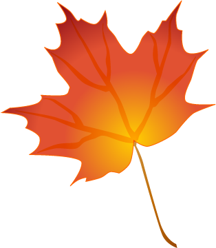 Autumn Leaves Clip Art PNG images