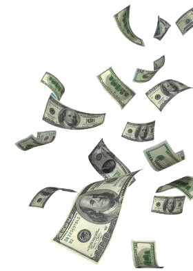 Falling Money Background Png PNG images