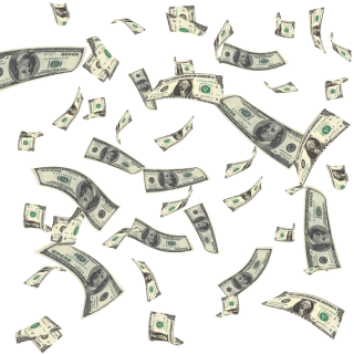 Falling Money PNG Picture PNG images