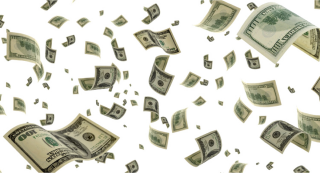 Flying Stacks Money Hd Transparent PNG images