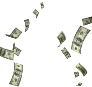 Free Cash Falling Image PNG images