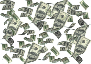 Falling Money PNG, Falling Money Transparent Background - FreeIconsPNG