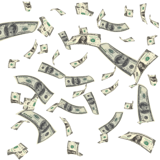 Falling Money PNG, Falling Money Transparent Background - FreeIconsPNG