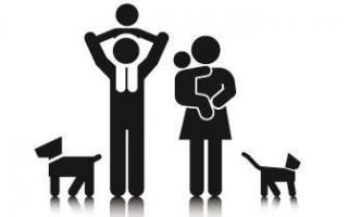 Dog, Cat, Father, Mother, Baby, Son, Family Icon PNG images