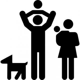 Dog, Family, Son, Baby Icon PNG images