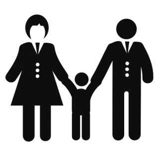 Family, Family Room, Father, Happy, Mother, People, Son Icon PNG images