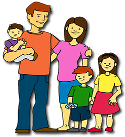 Family Png Clip Art PNG images