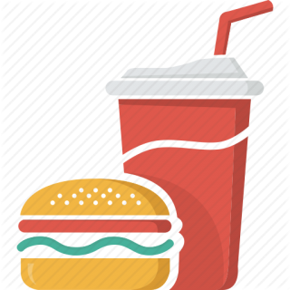 Coca, Coke, Drink, Fast Food, Food, Glass, Hamburger, Junk Food, Soft PNG images