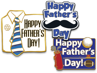 Fathers Day Lapel PNG images