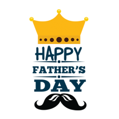 High Resolution Fathers Day Png Icon PNG images
